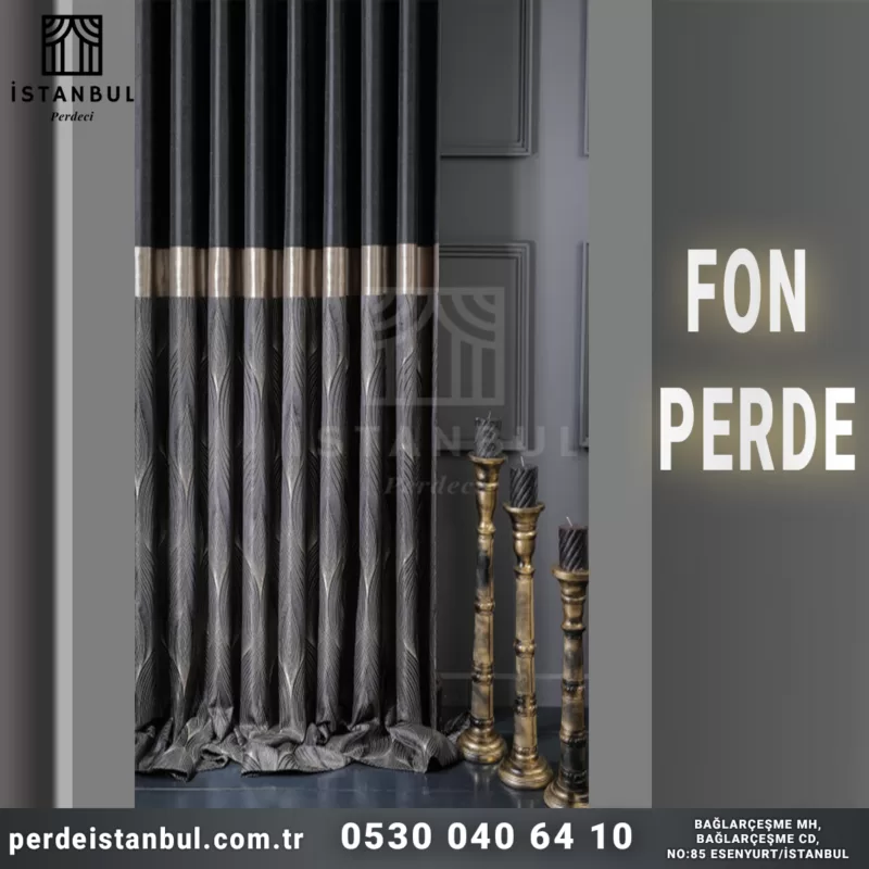 İstanbul Fon Perde