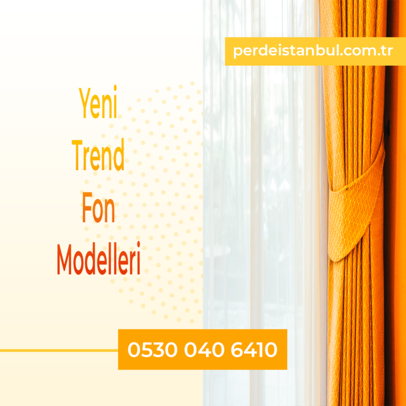 fon perde modelleri